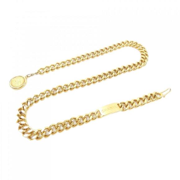 CHANEL Gold Belt - Picture 1 of 4